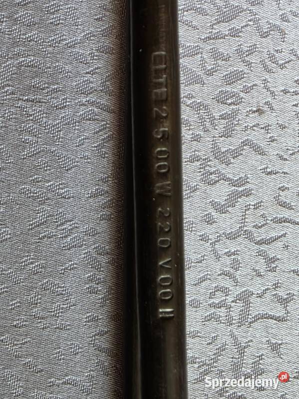 Grzałka do rożna 2 5kW 55 nowa różne małopolskie