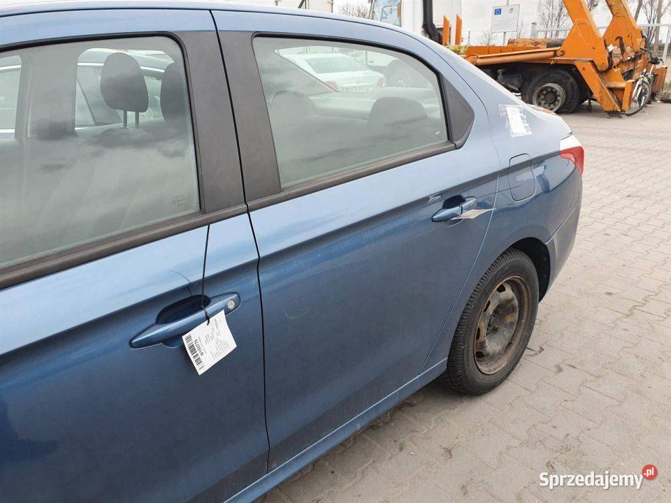 DRZWI LEWE TYŁ CITROEN C ELYSEE KGQ osobowe Lipno