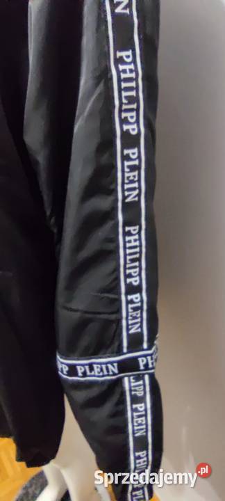 Bluza Philipp Plein Xl czarna nowa wielkopolskie