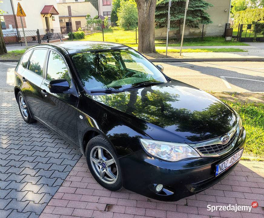 Subaru Impreza III GH 15 Sekwencja STAG LPG 107KM