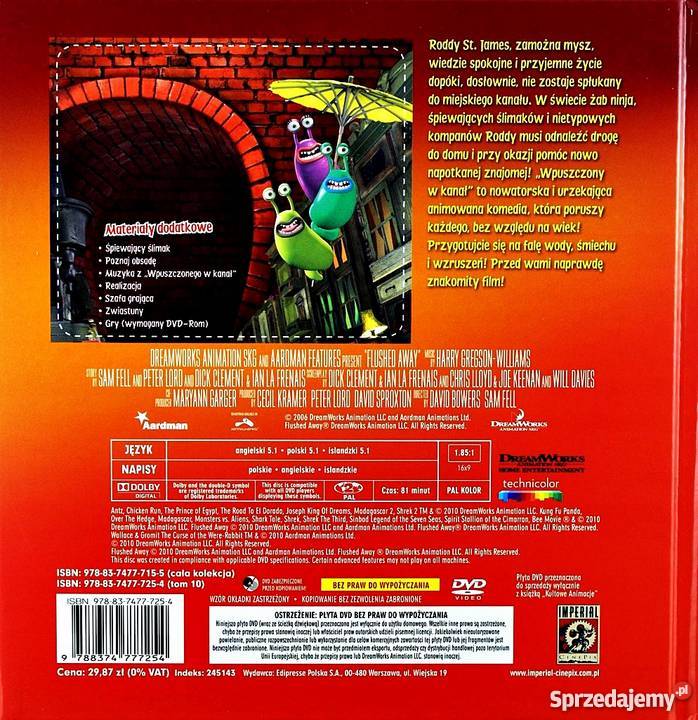 WPUSZCZONY W KANAŁ KULTOWE ANIMACJE Kalisz