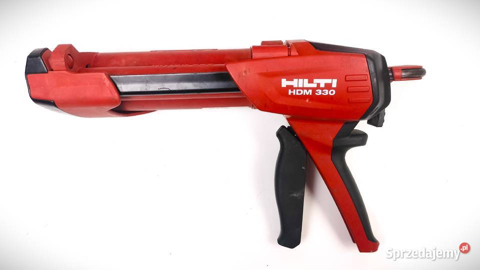 Hilti HDM 330 Profesjonalny pistolet do kleju Rawicz