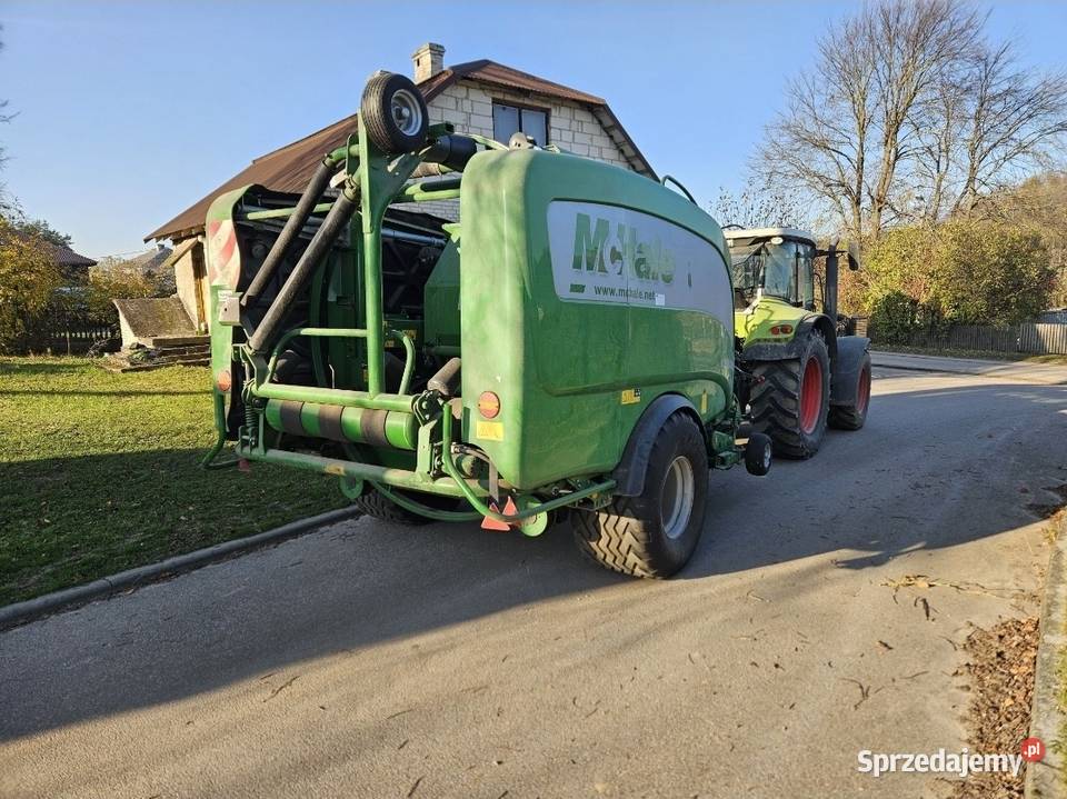 Prasoowijarka McHale Fusion 3 stan niski Rolnictwo