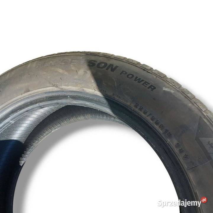 OPONA CAŁOROCZNA 22555R18 TRISTAR ALL SEASON wielkopolskie