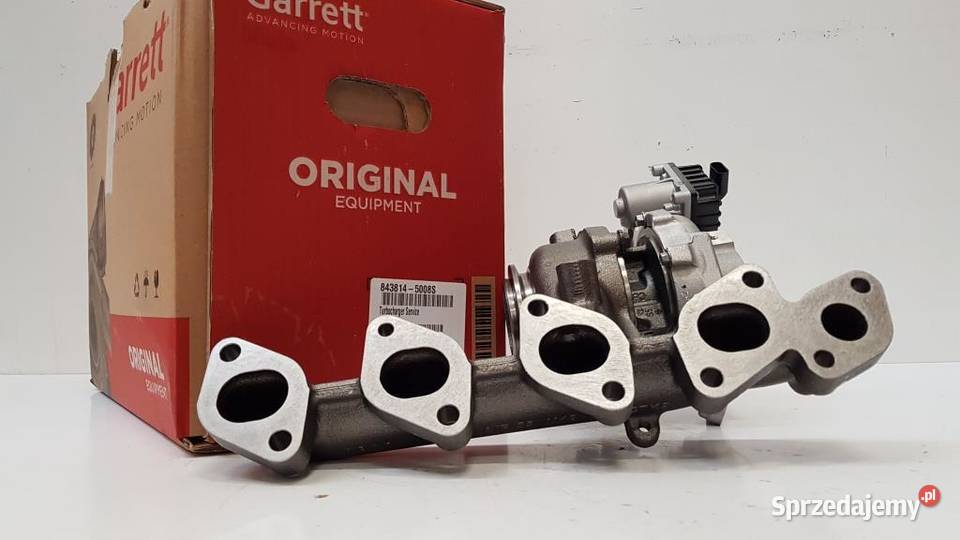 Nowa turbosprężarka GARRETT 8438145008S Siedlce sprzedam