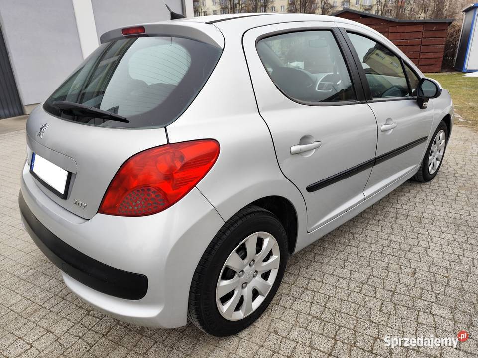 Peugeot 207 14 Hdi Oszczędny Klima Elektryka Jasło