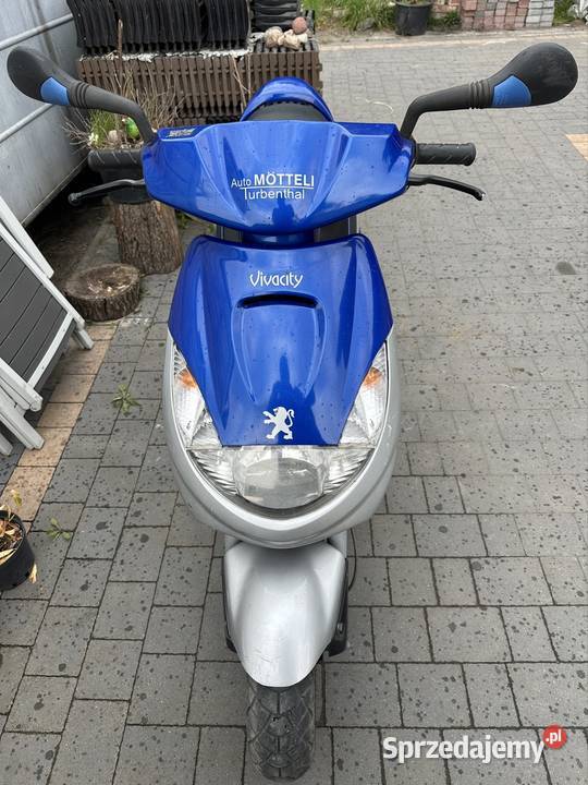 Peugeot VIVACITY 50cc OKAZJA Bratwin