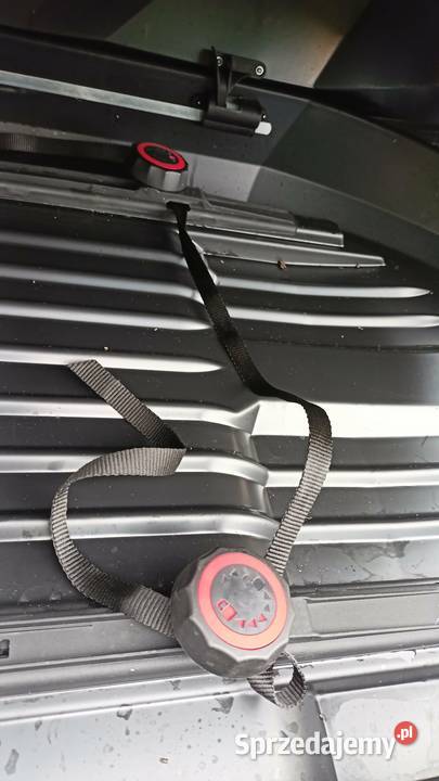Box dachowy kufer Lanco DBX50 480L nowy Akcesoria samochodowe Rybarzowice