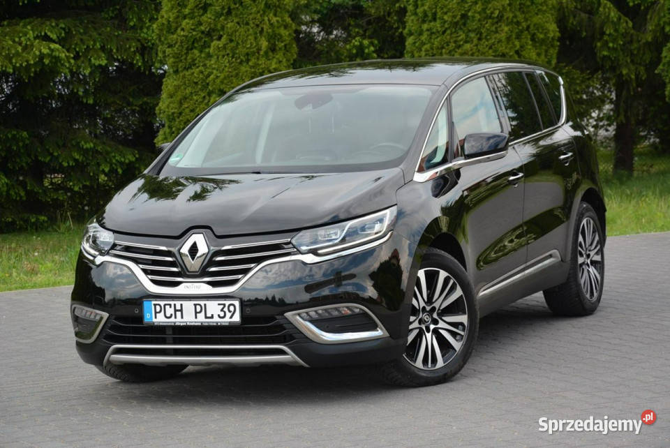 Renault Espace Initiale Paris Full Led 4control klimatyzacja Ostrów Mazowiecka