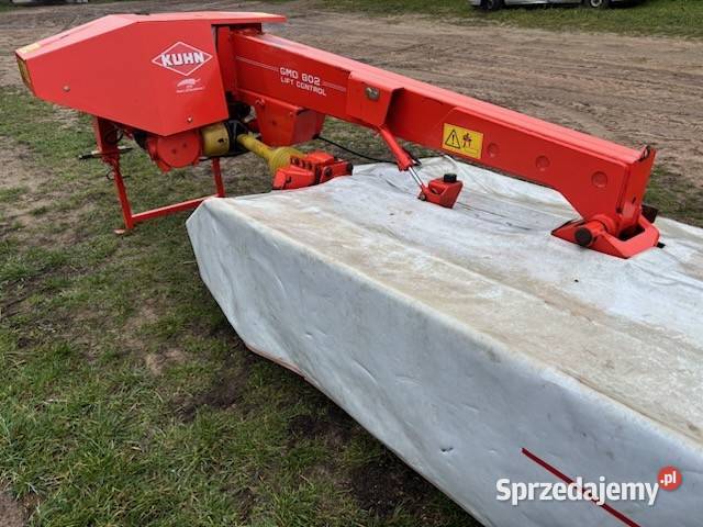 Kosiarka Kuhn GMD 802 stan 2012 Knyszyn