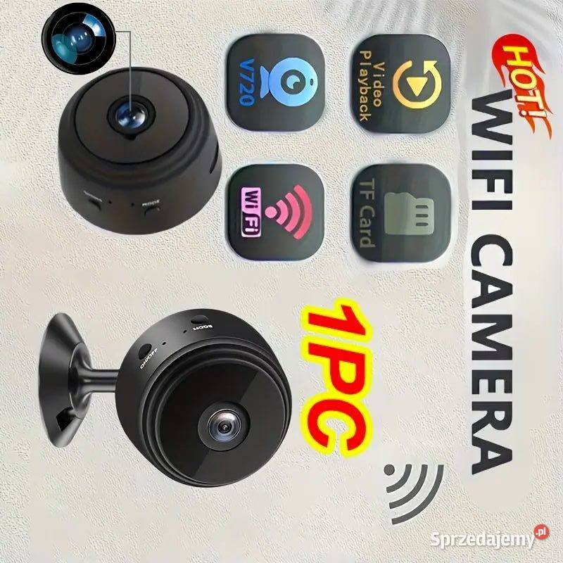 Kamerka WiFi obserwacyjna Swarzędz