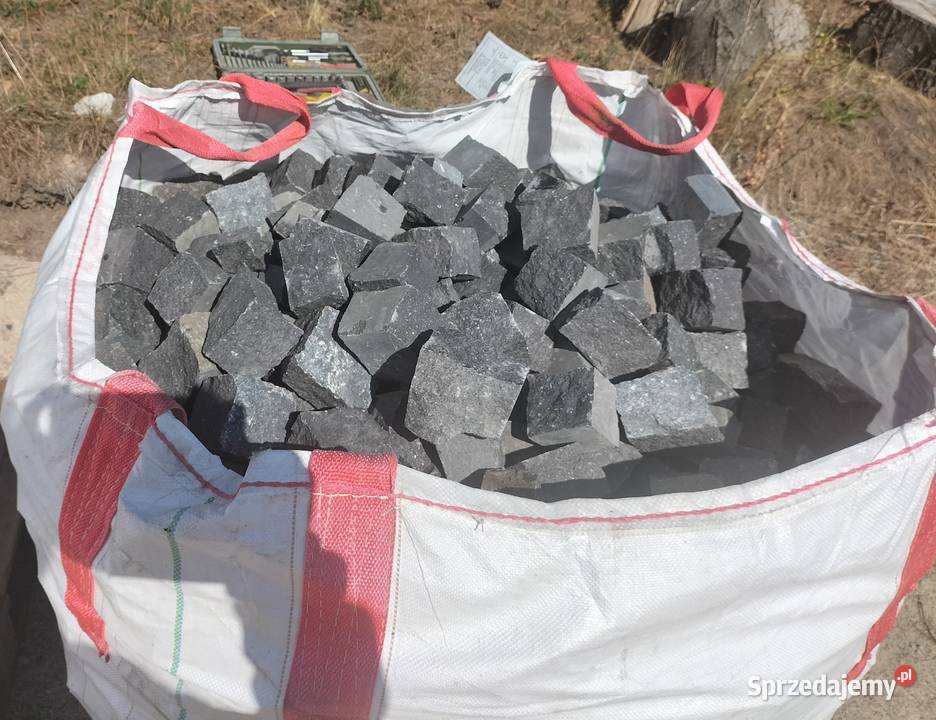 Kostka granitowa 79 czarna Sieradz
