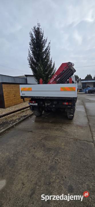 STAR MAN 266 6x6 HDS HMF 1823 wysięg 128 metra 2200kg Oświęcim sprzedam