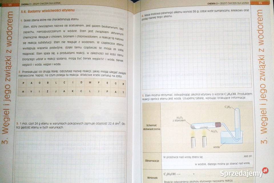 Chemia 2 Zeszyt ćwiczeń BKupczyk W Nowak Chełm