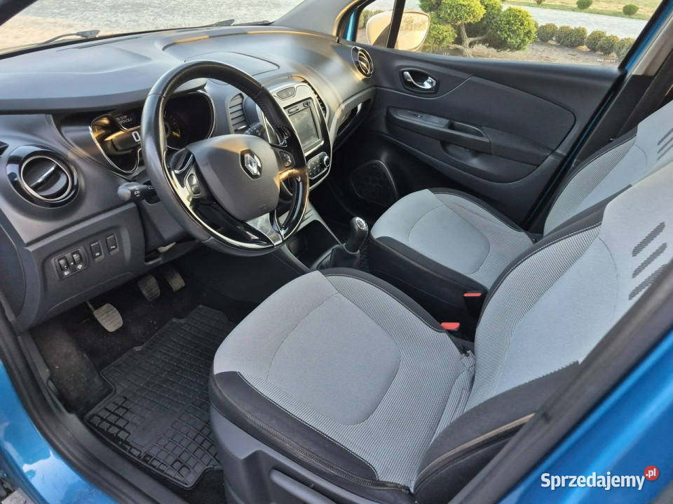 Renault Captur klimatyzacja bezwypadkowy Nowy sprzedam
