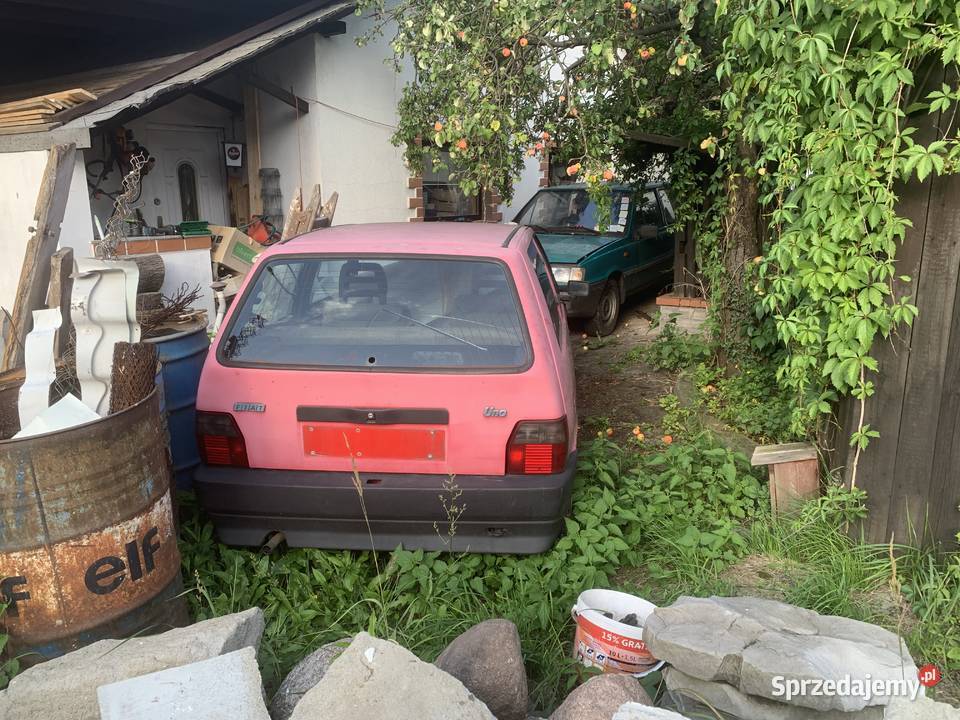 Fiat Uno 10 części wszystkie grosze mazowieckie Warszawa