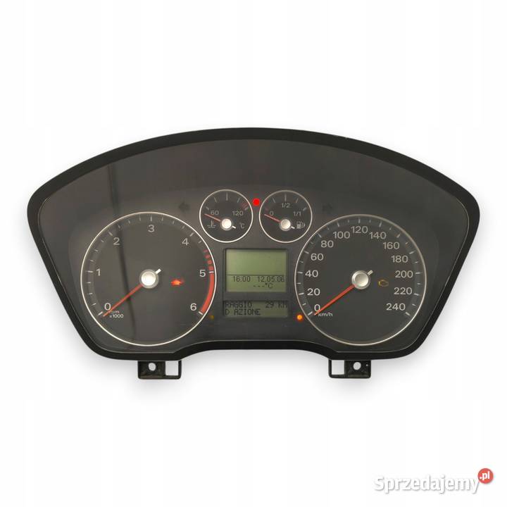 LICZNIK ZEGARY 4M5T10849LR Ford Focus MK2 C MK1 lubelskie