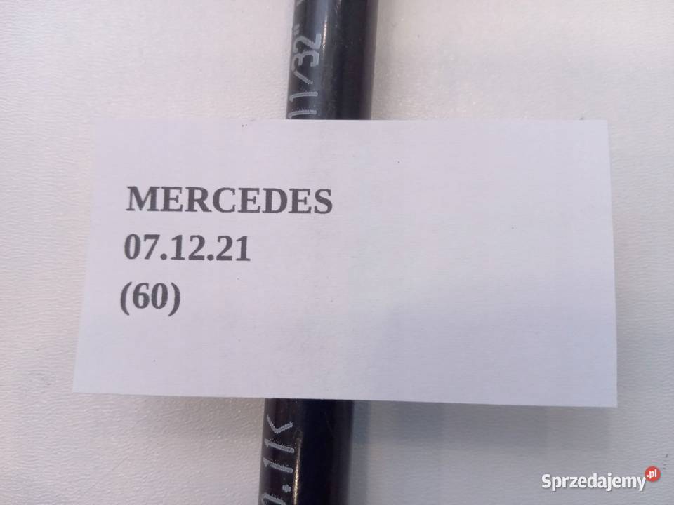 WĄŻ PRZEWÓD RURKA SERWO MERCEDES E W212 22 CDI osobowe wielkopolskie Nowy Tomyśl sprzedam