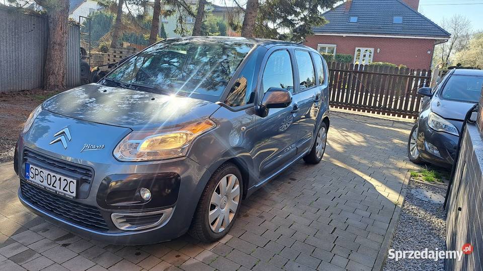 Citron C3 Picasso 16i Exclusive śląskie Goczałkowice-Zdrój
