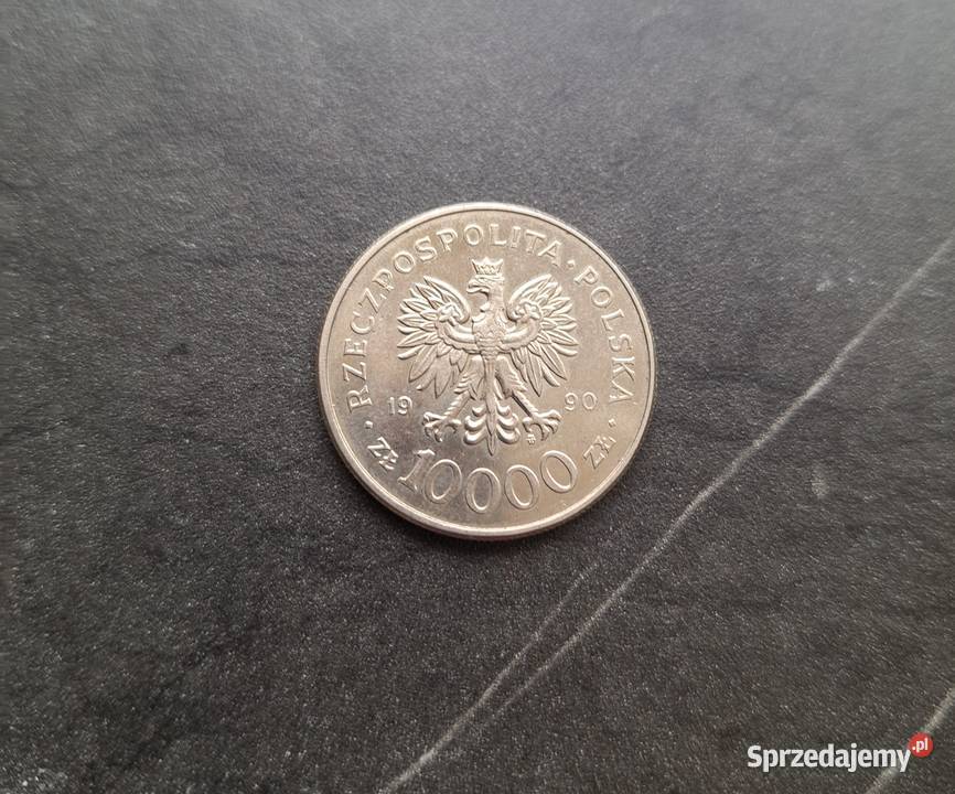 Solidarność 10000 1990 Tarnów