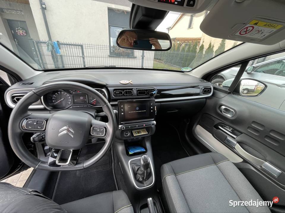 Citroen C3 110koni nowy rozrząd kamerakoła 17 poduszka powietrzna Grodzisk Wielkopolski