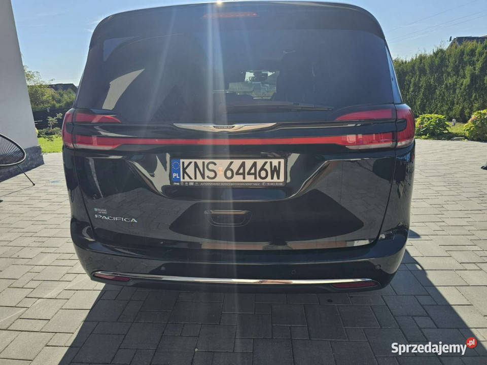 Chrysler Pacifica 36 V6 291 7 osobowy Bogate elektrochrom. lusterko wst. małopolskie Nowy Sącz
