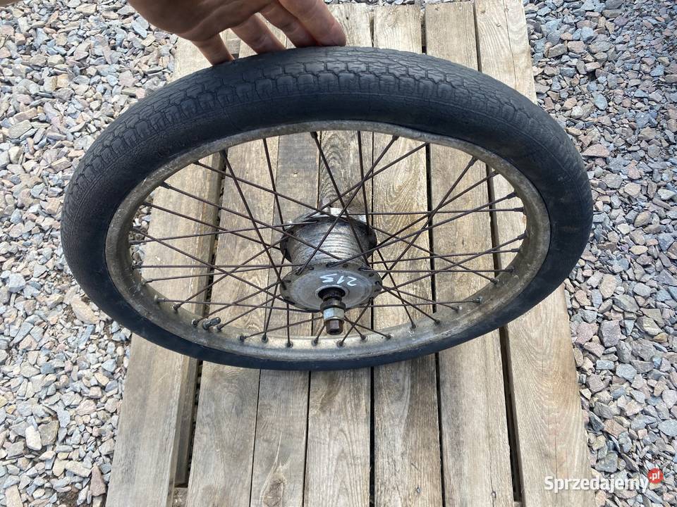 KOŁO TYŁ SIMSON SR2 SUHL 50 TYŁ Kraków