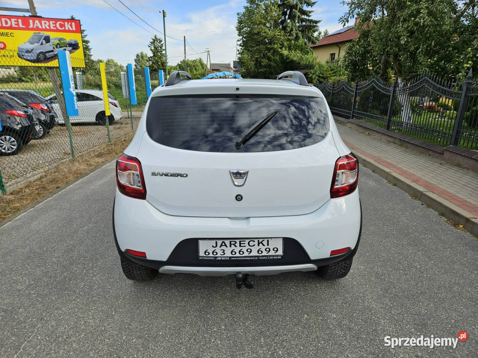 Dacia Sandero Stepway Opłacona Zdrowa Zadbana Kisielice