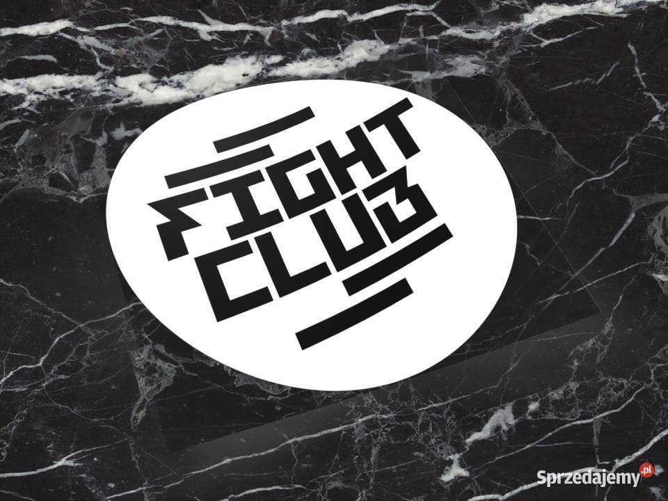 Naklejka K13 FIGHT CLUB 6 x 6 problem pro8l3m 2