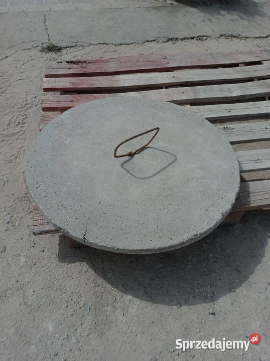Właz betonowy 60 pokrywa na szambo studnie Parszów