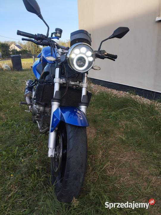 Sprzedam Suzuki SV650 kupiony w Polsce Suzuki Bednary
