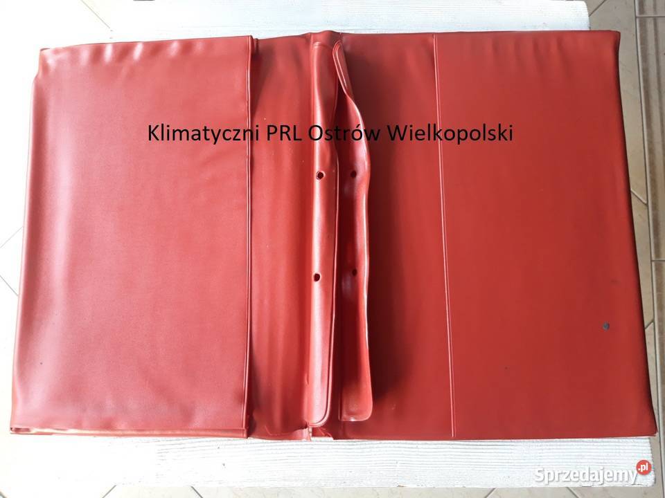 Teczka Dokumentacja Techniczna etui PRL