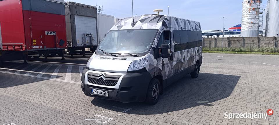 Citron Jumper Kamper Kampervan 30 tempomat hak
