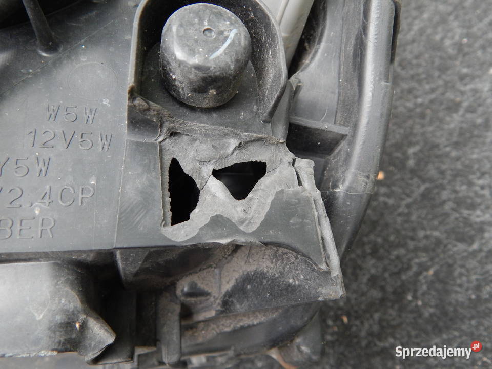 MITSUBISHI LANCER 8 VIII 07R LAMPA PRAWA Warszawa