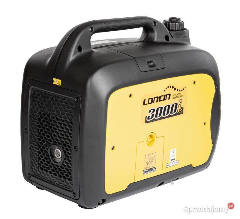Agregat prądotwórczy Loncin LC3000I LC3000I Pozostałe