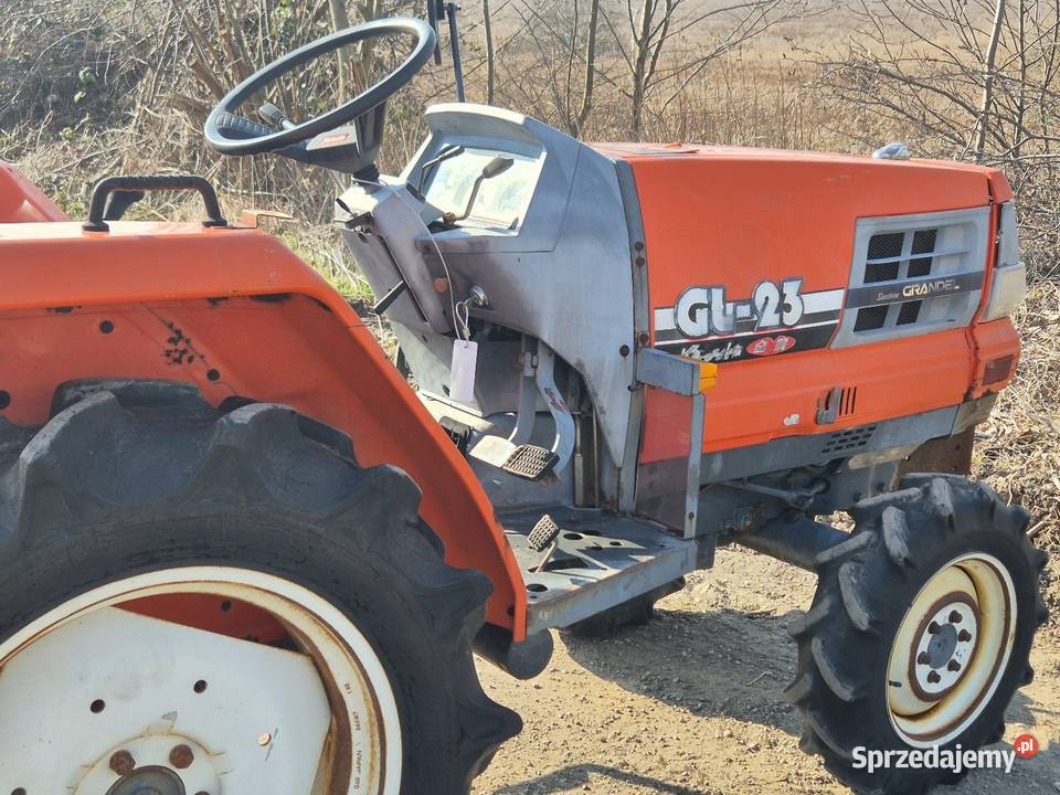 Traktorek KUBOTA GL23D 23 44 Wspomaganie Napęd 4x4 dolnośląskie Małuszyn