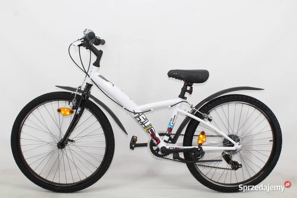 Rower Dziecięcy BTWIN Koła 24 cale 6 Biegów Dziecięce dolnośląskie Milicz