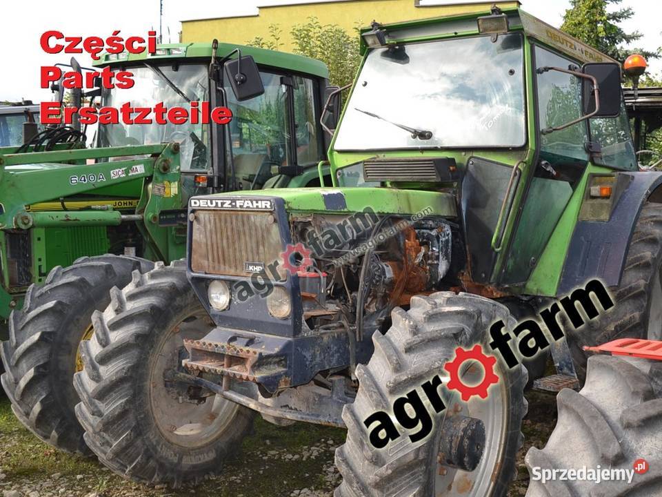 Deutz DX 92 części skrzynia biegów silnik oś Pozostałe Byków