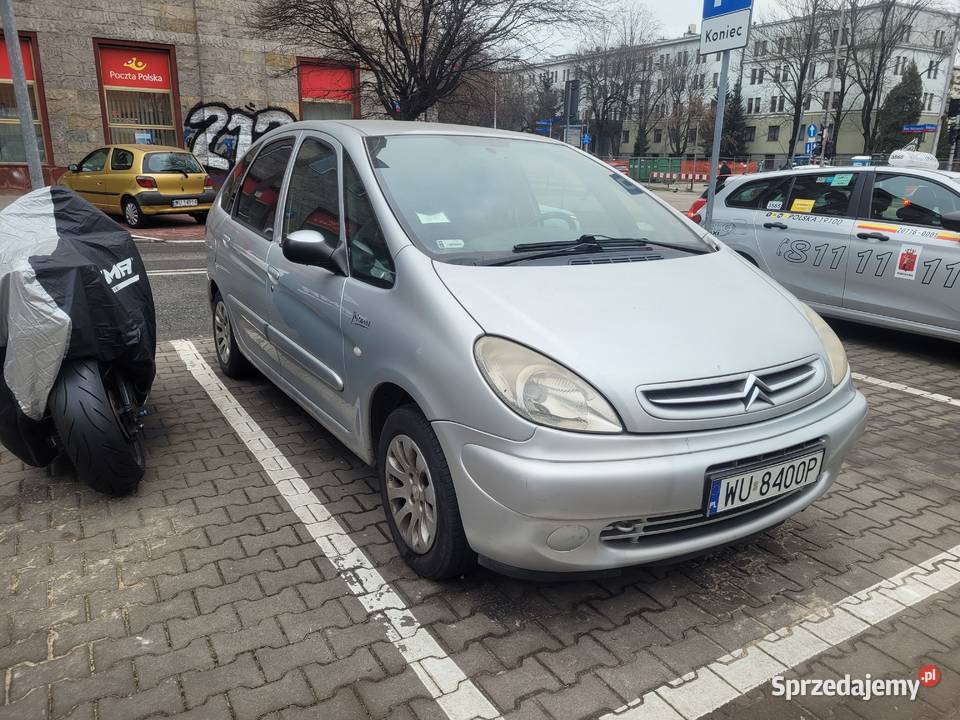 Citroen Xsara Picasso 2003 2.0HDI 90KM