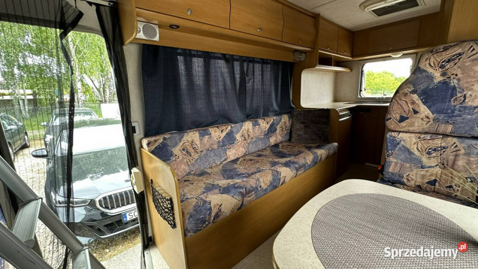 Ford Transit Kamper Rimor Europeo 640 Alkowa serwisowany w ASO