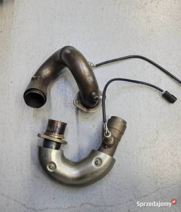 Ducati scrambler 800 2016 monster 787 kolektory Nowy Tomyśl