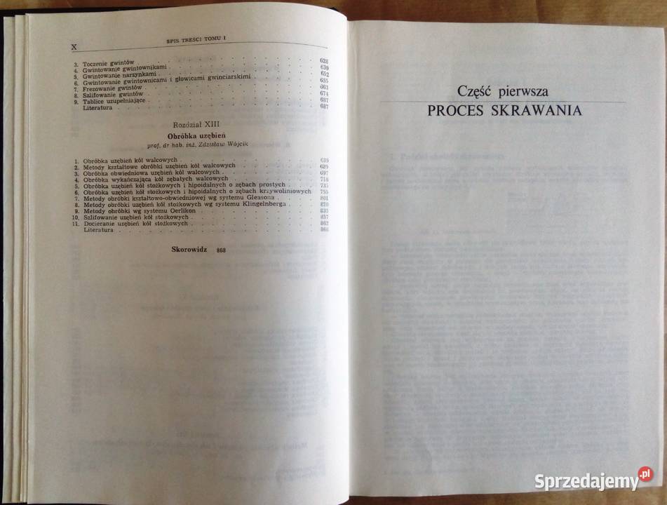 Obróbka skrawaniem tom I Poradnik inżyniera kompendium, repetytorium, opracowanie Legionowo