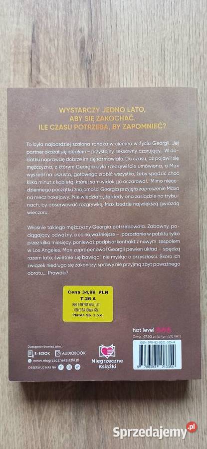 Letnia propozycja Vi Keeland Proza i poezja