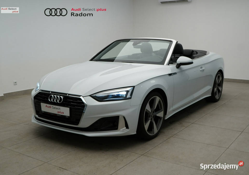 Audi A5 Cabrio 35TDI 163 Sline LED VirtualPLus biały Kielce