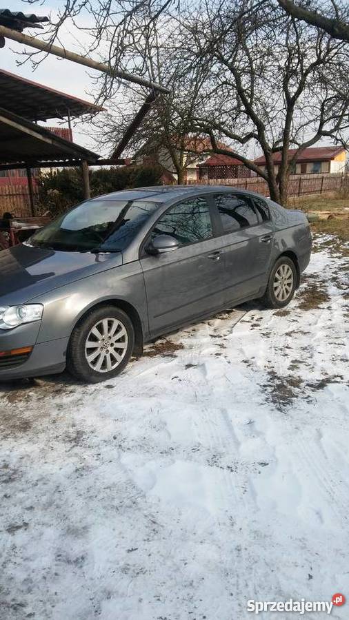VW PASSAT 2007 SILNIK BKP SKRZYNIA KCU LAKIER poduszka powietrzna Passat podkarpackie Mielec