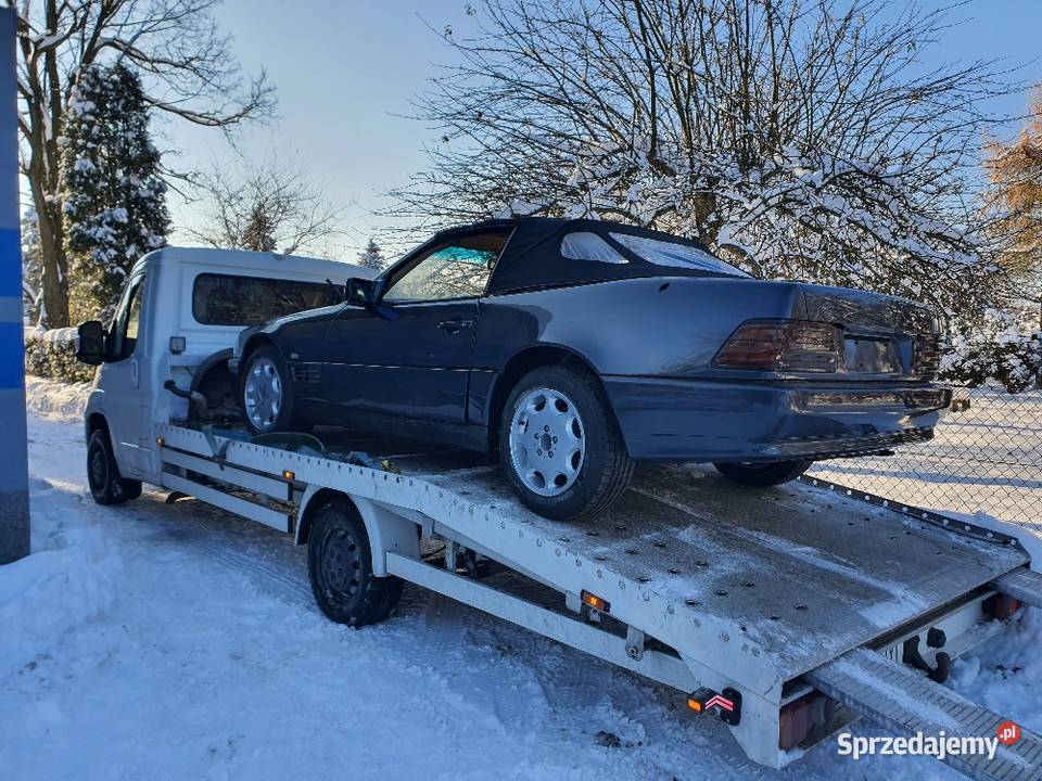 Pomoc drogowa Skawina Kraków 24h laweta małopolskie