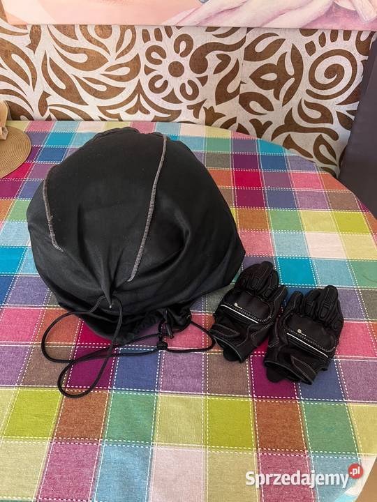 Kask motocyklowy XLite rozmiar S plus rękawiczki Kaski Motoryzacja wielkopolskie Kępno