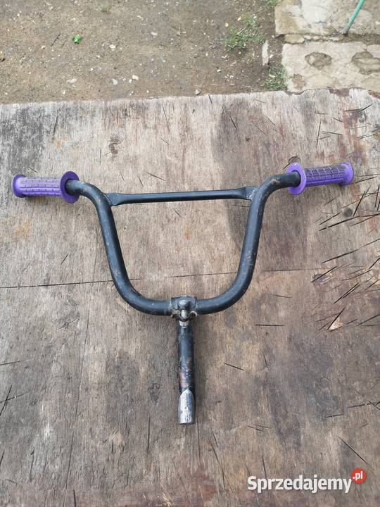 Rower Bmx Romet kierownica Rowery i akcesoria pomorskie Gdańsk sprzedam