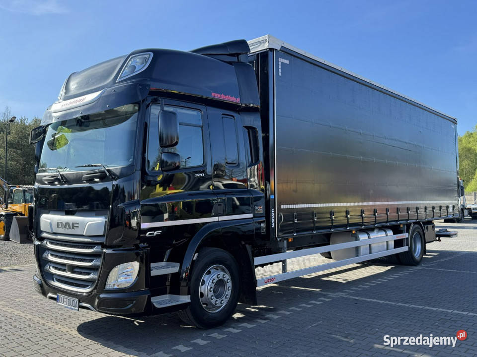 DAF CF 320 E6 Winda Firana Tył Drzwi Dach Samochody ciężarowe Widełki sprzedam