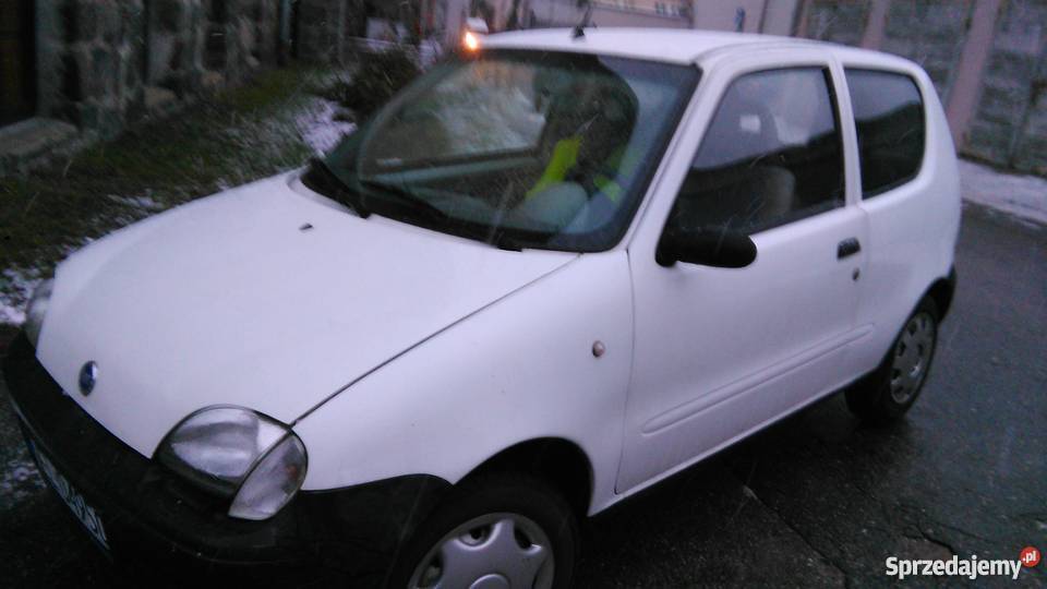 Fiat Seicento poj. 1.1 rok prod. 2003 Ełk Sprzedajemy.pl